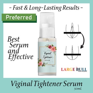Advance Vaginal Tightener Serum Large Bull. Pleasure Serum for women and vagina tightness.