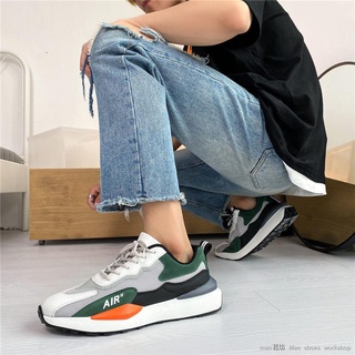 ☁Fall Men s Shoes 2021 New Student Trend Forrest Gump Shoes Wild Casual Running Sports Shoes Men s D (2)