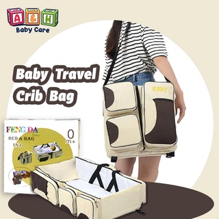 Baby Bag Large Capacity Travel Crib