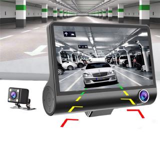 Car Dvr Dash Cam 4.0 Inch Video Recorder Auto Camera Registrator Dashcam DVRs (6)