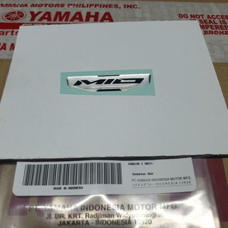 Genuine Yamaha Front Grill Emblem MIO I 125