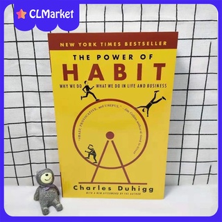 The Power of Habit English Version Success Inspirational Reading PAPERBACK New book Fine Books (3)