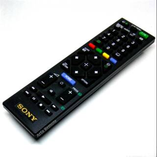 Black TV Remote Control for Bravia LED LCD
