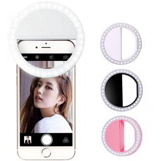 🔥Ready Stock🔥Portable Selfie Ring Light for Camera Phone fill Light LED Flash
