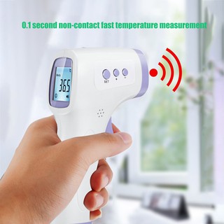 Infrared Digital Baby Adult Forehead Thermometer No Touch Temperature Health (5)