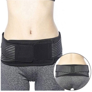 Pelvic Support Belt Women Postpartum Hip Recovery Stretchable Breathable Tighten Belts Shaper