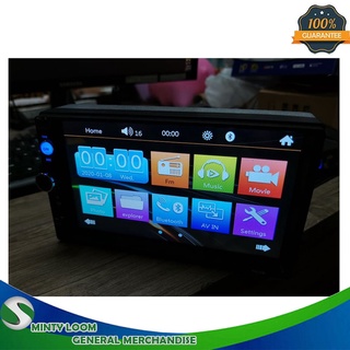 ANSONTA Car Radio 2Din Universal 7"HD IOS/Android Mirror link Car MP5 Multimedia Player Stereo