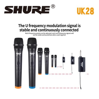 SHURE PROFESSIONAL UNIVERSE WIRELESS MICROPHONE/ UK-28