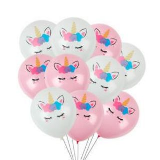 Unicorn Macaron Balloon 100pcs/pack