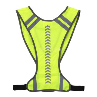 ☞Better High Visibility Safety Vest Outdoor Sports Running Cycling Reflective Vest with Pocket