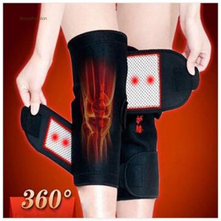 ♥BDF♥1 Pair Tourmaline Self Heating Knee Pad Magnetic Therapy Knee Support Belt Brace