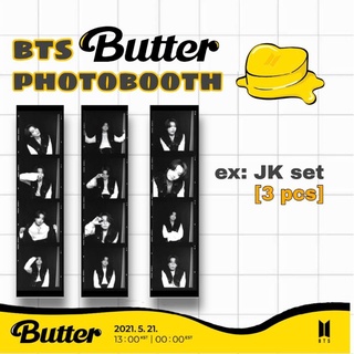 BTS BUTTER PHOTOBOOTH Film strip /photostrip