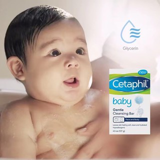 cetaphil baby cetaphil cleanser cetaphil Cetaphil Baby Gentle Cleansing Bar 127g
