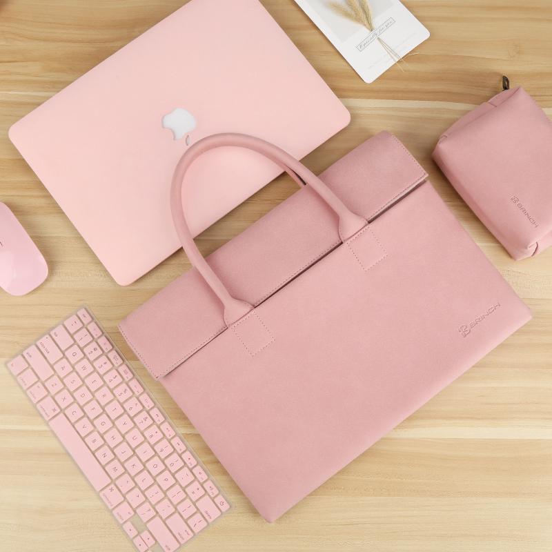 ﹊✶∏Apple Mac laptop Bag female portable macbook12pro Xiao (1)