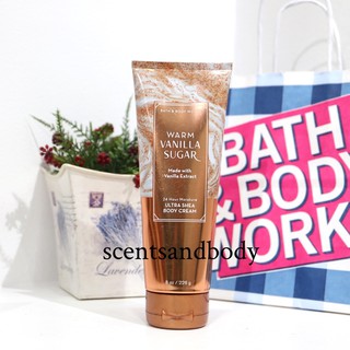 ✅COD: Bath & Body Works Warm Vanilla Sugar Body Cream Lotion