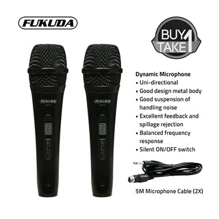 Fukuda Professional Microphone Buy 1 Take 1 FMP-72K