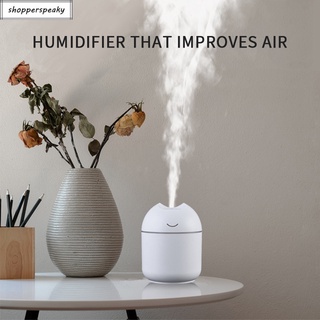 Small sprayer Mini humidifier Office air purifier LED night light Atomizer USB plug-in is suitable
