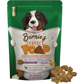 Bernie's Perfect Poop Ultimate Digestion Support with Chicken, 4.2 oz. / 120g