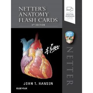 Netter's Anatomy Flash Cards, 5th Edition