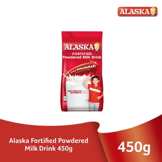 Alaska Fortified Powdered Milk Drink 450g (1)