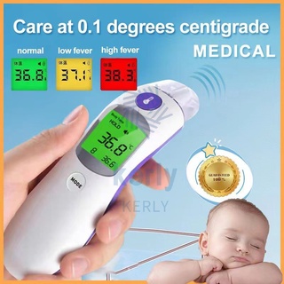 【PH Stock】Forehead and Ear Infrared Thermometer Electronic Thermometer Suitable for Adults and Baby