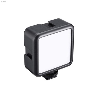 Itinatampok□✧Ulanzi VL-49 VL49 Rechargable LED Video Light On Camera Mini Vlog Light 2000mAh Photogr