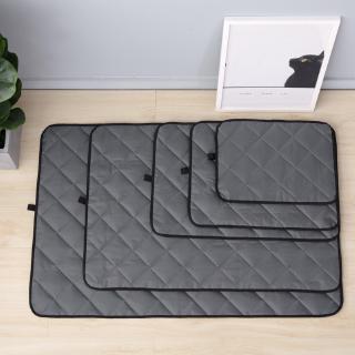 Dog mat summer waterproof and bite resistant Oxford cloth kennel sleeping mat for large dogs non-slip car pet mat mat waterproof and urine proof