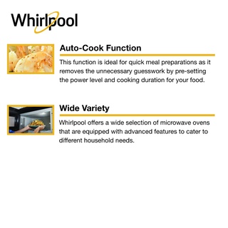 Whirlpool 20 Liter Digital Microwave Oven MWX203 BL (Black) (2)