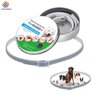 Dog Collar Tick Flea Anti Insect Mosquitoes Waterproof Long Lasting 8 Months Protection (1)