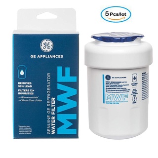 [original]GЕ MWF Refrigerator Water Filter GE Smartwater MWFP Water Filter, 5-Pack fQix