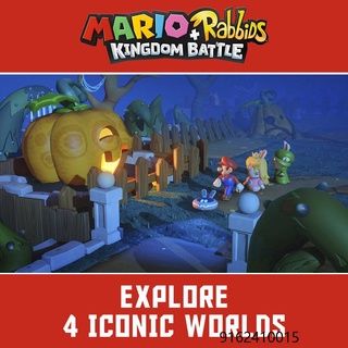 Mario + Rabbids Kingdom Battle - Nintendo Switch Standard Edition [MDE/ENG]