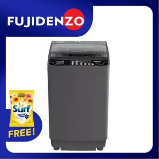 Fujidenzo 8.5 kg Fully Automatic Washing Machine JWA-8500 VT (Titanium Gray)