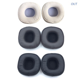 OUT 1 Pair/2Pcs Replacement Earpad Earmuff Cushion For MARSHALL MAJOR III Headsets