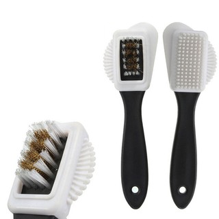3-Sides Cleaning Brush For Suede Nubuck Shoes Boot Cleaner (5)