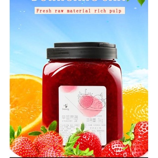 ¤☌Doking Strawberry Jam (3kgs)