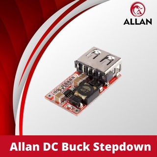 Allan 6-24V to 5V 3A USB DC-DC Buck Step-Down Converter