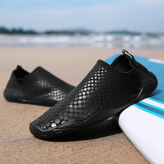 ☜☜【HHS】 Cycling Shoes Summer Unisex Rubber Amphibian Aqua Beach Shoes (1)