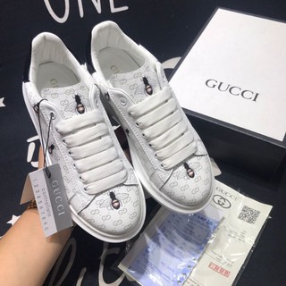 #9 (CS) Gucci White Sneakers
