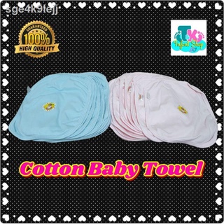 Hot hot style❆Newborn Baby Face Towel/Wash Cloth 100% Cotton