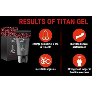 100% Authentic Titan Gel 50ml (6)