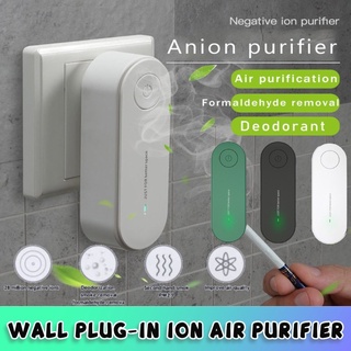 Air Purifier For Home Office Ozonator Plug in Protable Air Purifiers ,Ultrasonic Mosquito Repellent Release Negative Ion for Home Bedroom Room No Hepa Filter Ultrasonic Insect