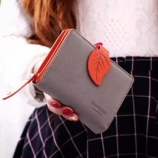 Mini Leaves Wallet - Mini Fold Wallet
