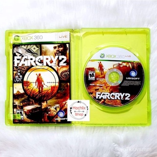 Xbox 360 Game FARCRY 2 (with freebie) KD7L