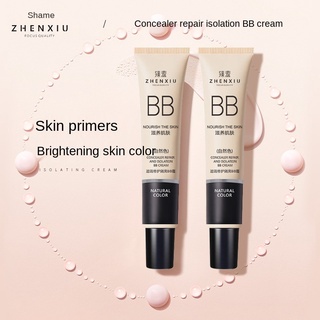 ZHENXIU BB Cream Make Up Concealer Brightening Oil Control Moisturizer Beauty Skin Shrink Pores Foundation Makeup Primer