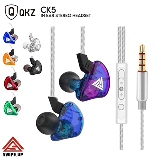 QKZ CK5 Stereo Sport HiFi In-Ear Earphones