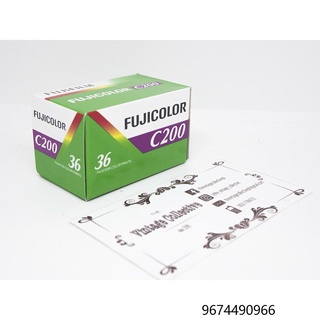 Fujifilm Fujicolor C200 ISO 200 35mm film (36 shots) [GRAB/COD]