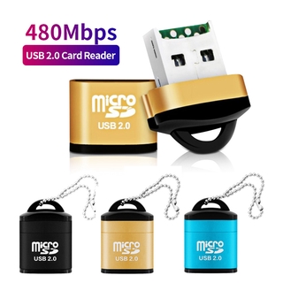 USB Micro SD/TF Card Reader USB 2.0 Mini Mobile Phone Memory Card Reader High Speed USB Adapter For Laptop Accessories