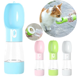 Dog Water Bottle Portable Pet For Dogs Food Water Feeder Drinking Bowl Pets Water Feeder Dispenser f
