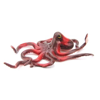 Simulation Octopus Soft Rubber Gecko Toy Party Decor Prank Joke Prop Gift