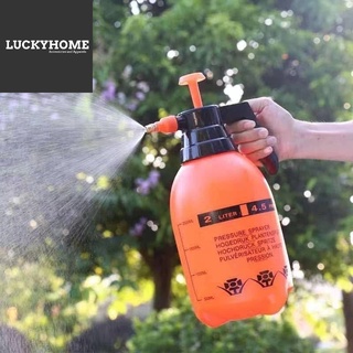 2 LITERS pressure sprayer bottle watering spray pump mist